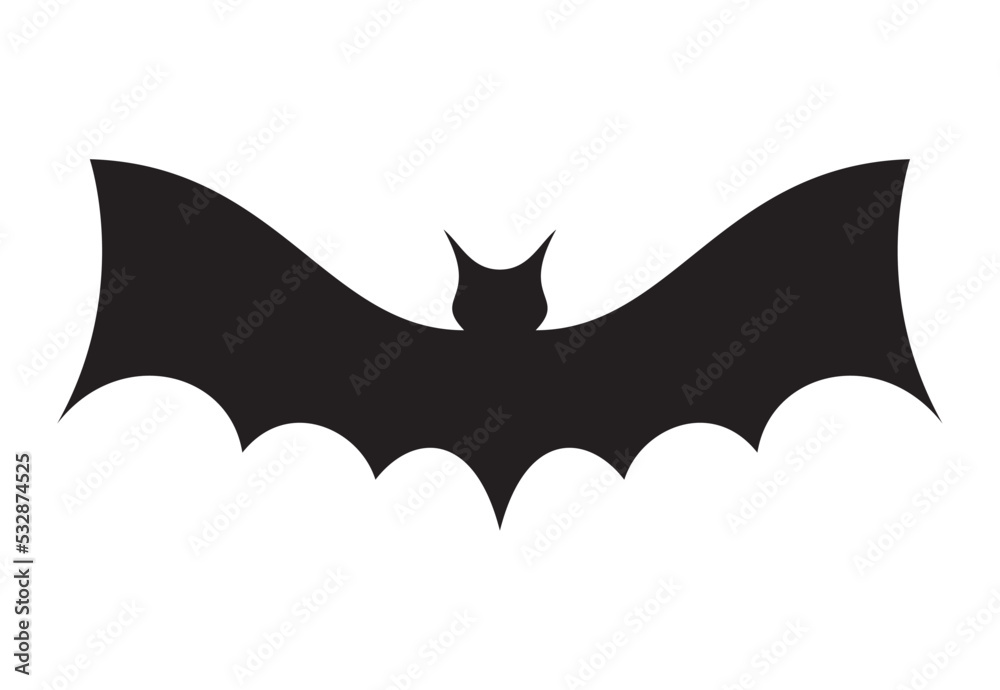 halloween bat flying silhouette halloween bat flying silhouette