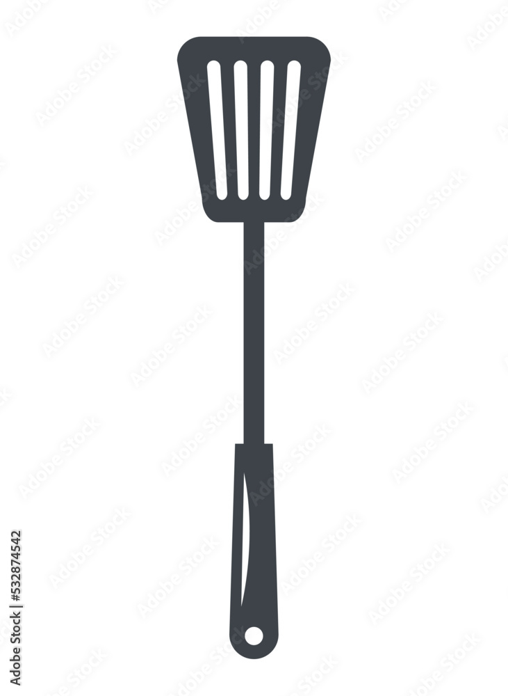 spatule kitchen utensil silhouette spatule kitchen utensil silhouette