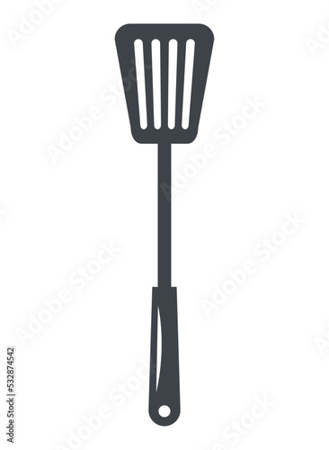 spatule kitchen utensil silhouette