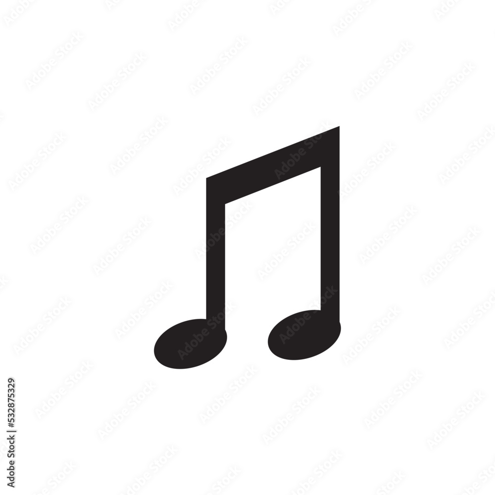 music icon , note icon vector music icon , note icon vector