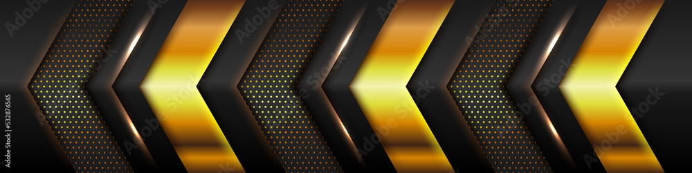 dark grey concrete golden color theme texture tech banner design Business computer electronic futuristic style dark grey concrete golden color theme texture tech banner design Business computer electronic futuristic style