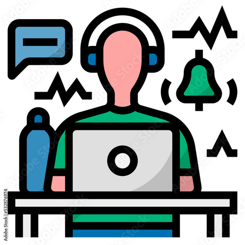 disturbance icon