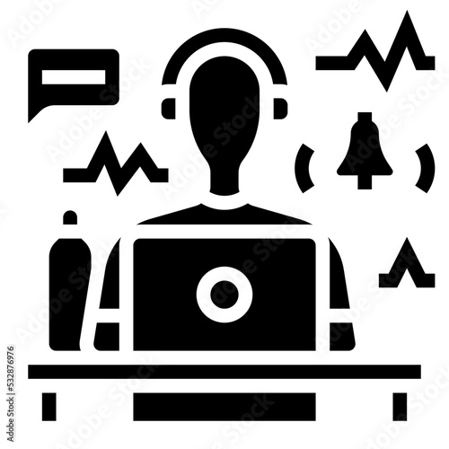 disturbance icon