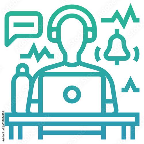 disturbance icon