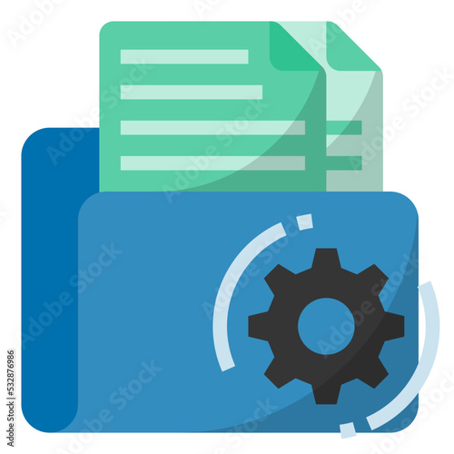 document management icon