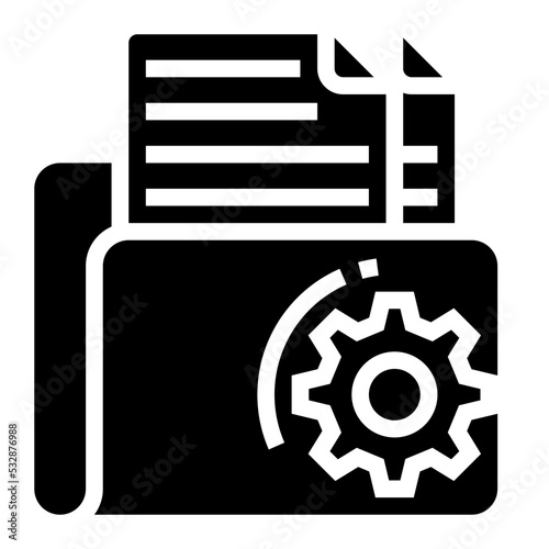 document management icon