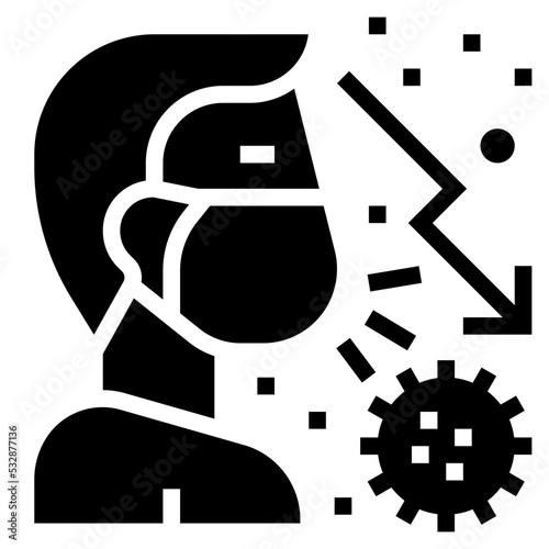 reduced transmission icon