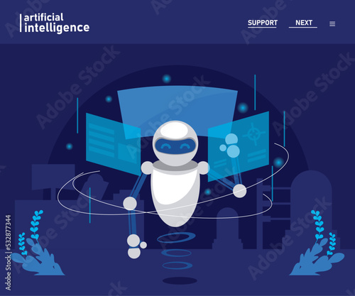 artificial inteligence robot