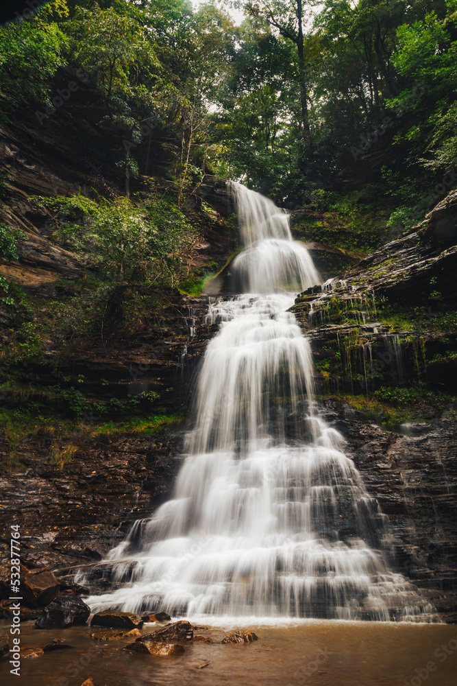 Fototapeta premium Cathedral Falls Water Falls in West Virginia