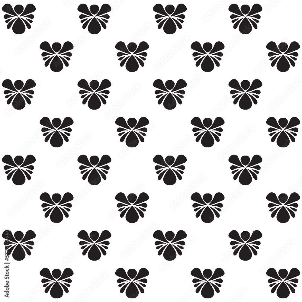 Abstract pattern vector illustration Seamless pattern background design wallpaper