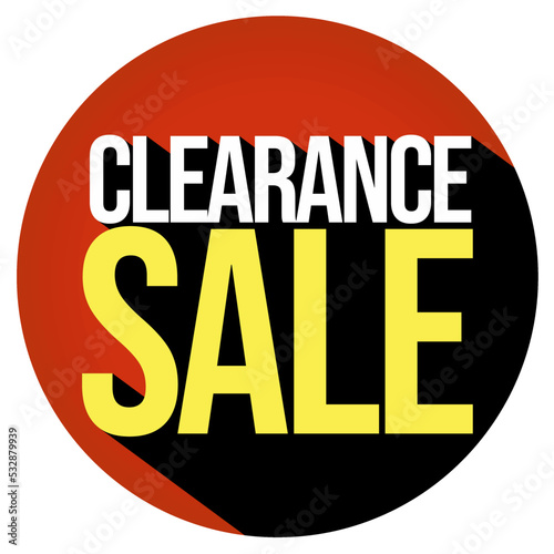 Clearance Sale promotion 