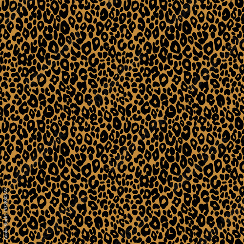  Leopard skin repeat texture.