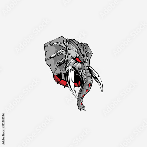 Elephant head