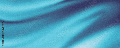 Blue liquid gradient grainy texture