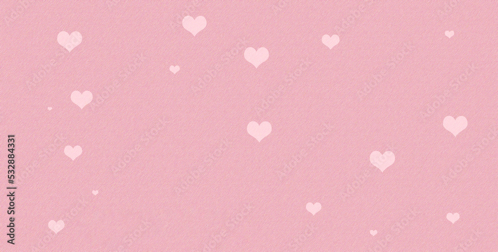 abstract pink background with icon heart abstract pink background with icon heart