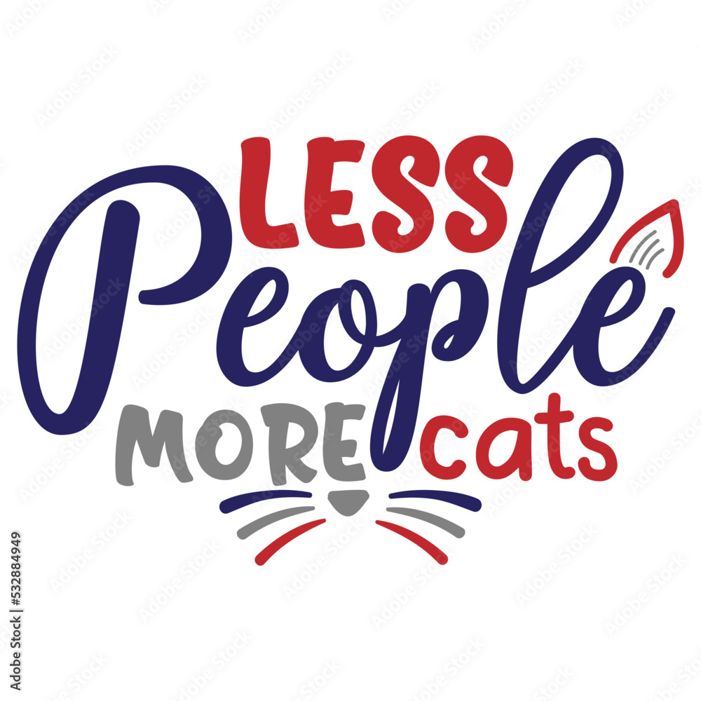 less people more cats