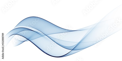 Color light blue abstract waves design 