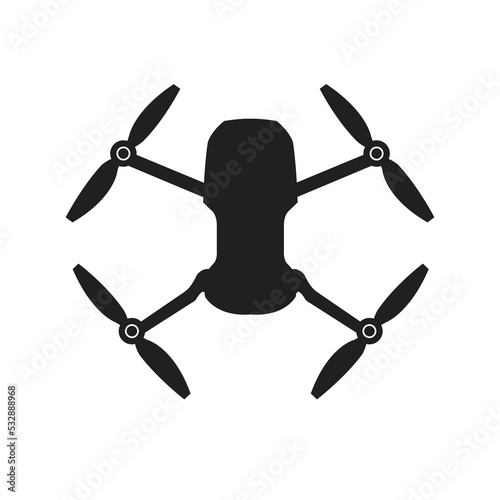 Drone Icon, Drone Quadcopter Action Camera
