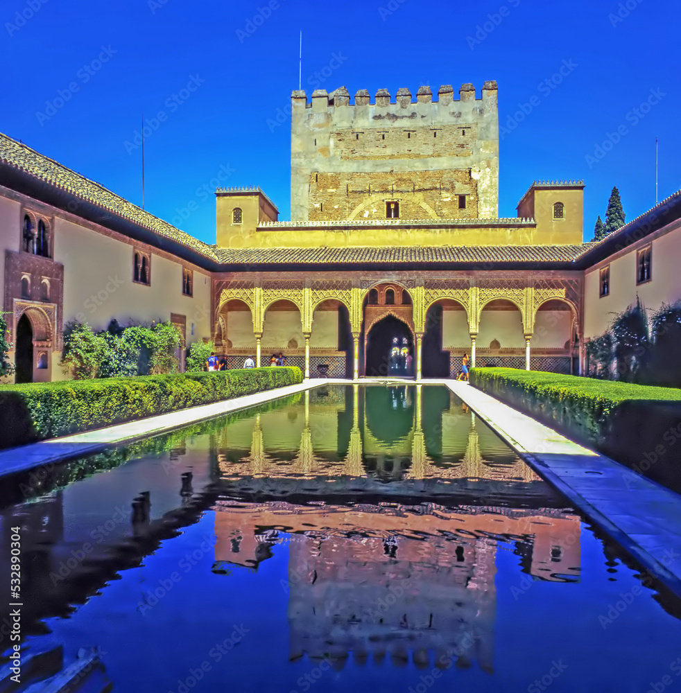 Fototapeta premium Alhambra, Spain
