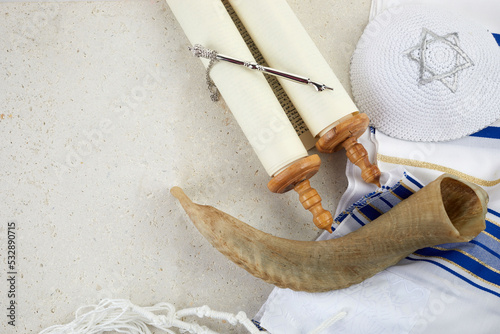 Photos Yom kippur concept