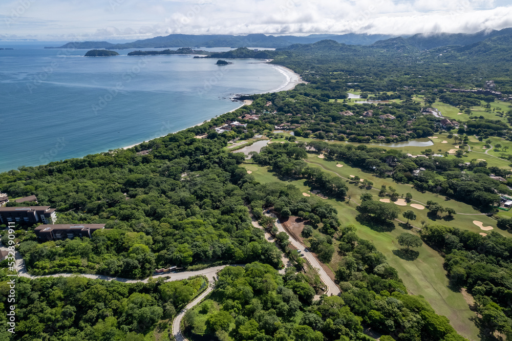 Aerial photography Reserva Conchal Guanacaste Aerial photography Reserva Conchal Guanacaste
