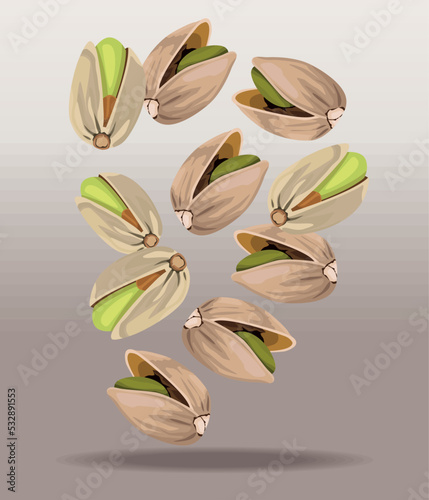 pistachio seeds product