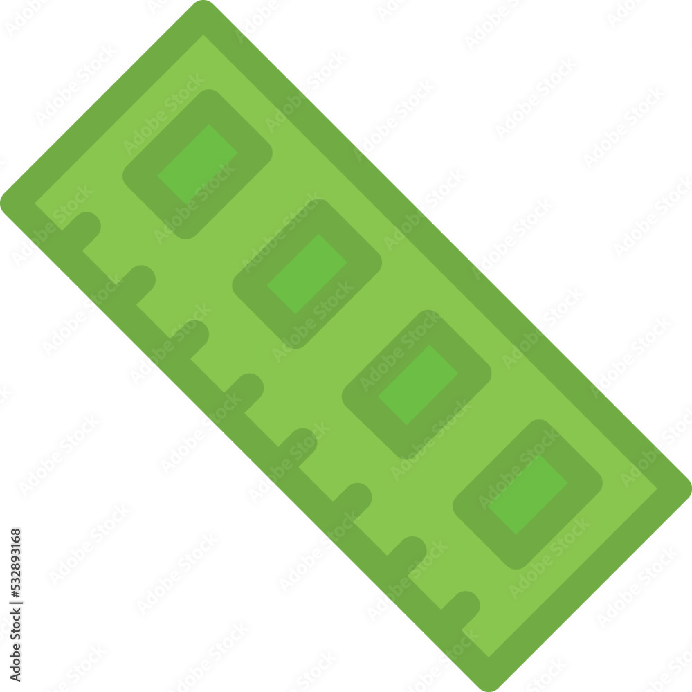 Computer Ram Vector Icon