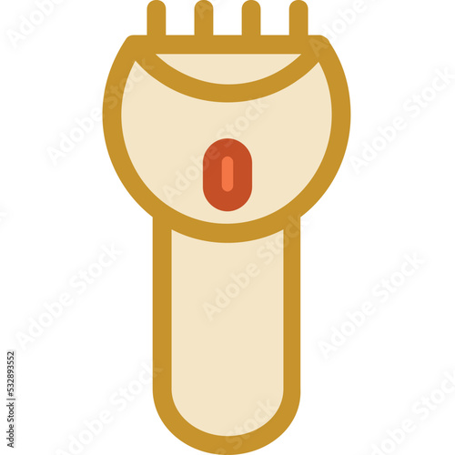 Torch Vector Icon