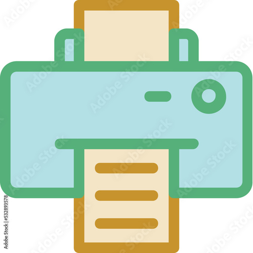 Printer Vector Icon