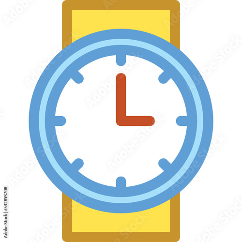 Wristwatch Vector Icon