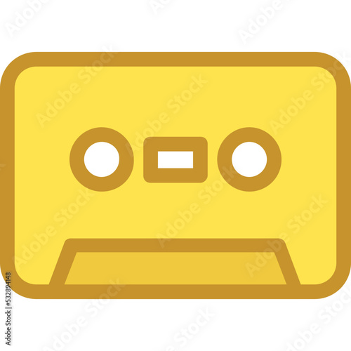 Cassette Vector Icon