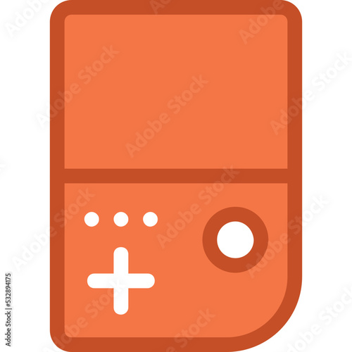 Gameboy Vector Icon