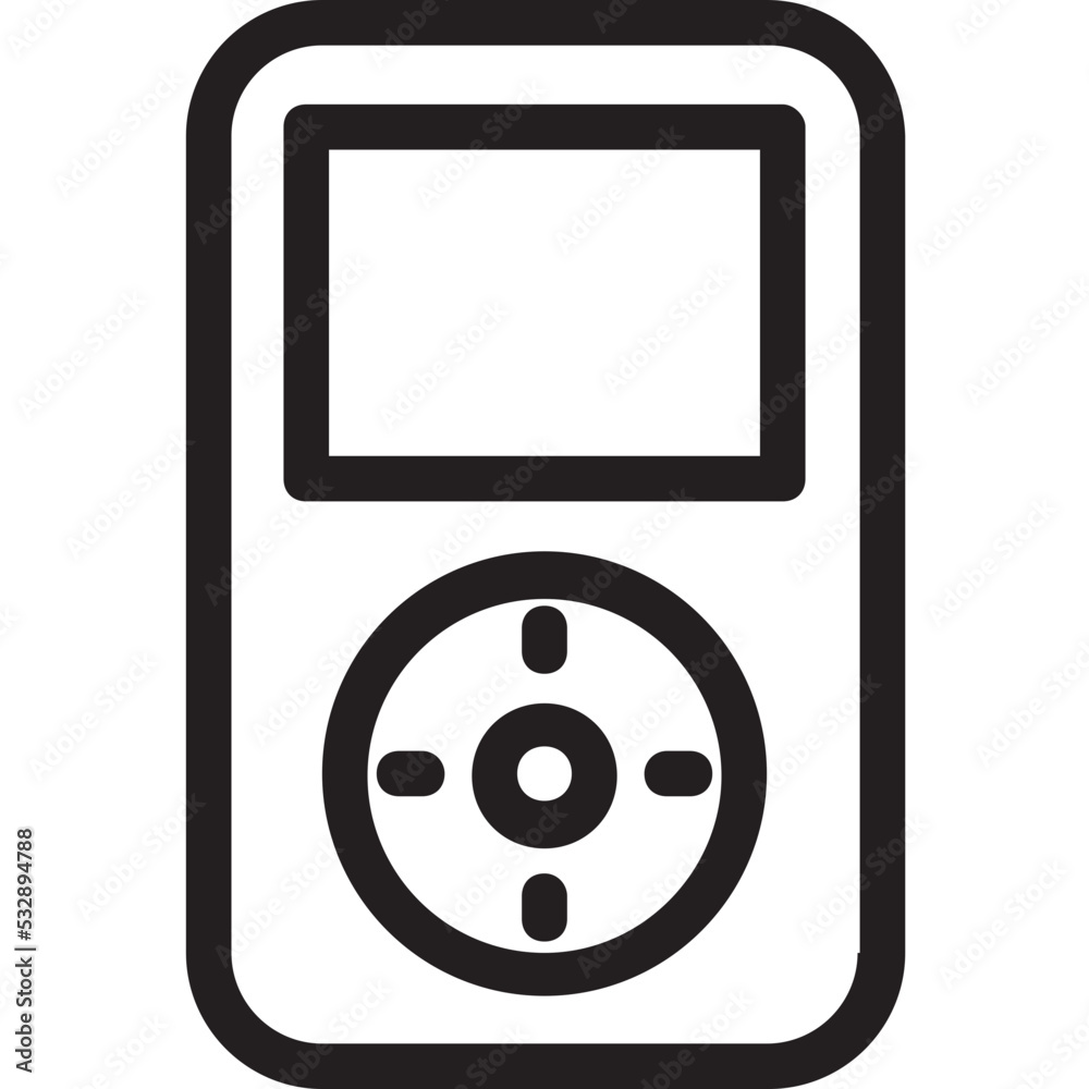 Ipod Vector Icon