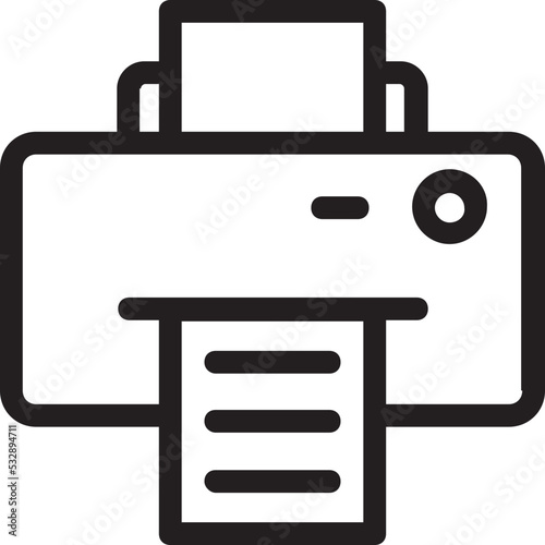 Printer Vector Icon