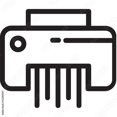 Printer Vector Icon
