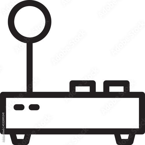 Joystick Vector Icon