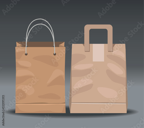 shopping bags eco packs