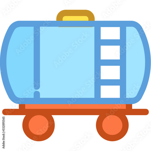 Fuel Tank Vector Icon