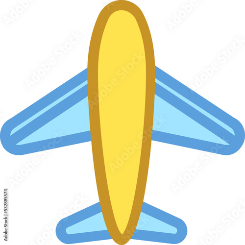 Airplane Vector Icon