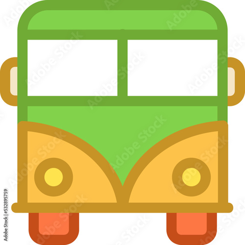 Bus Vector Icon