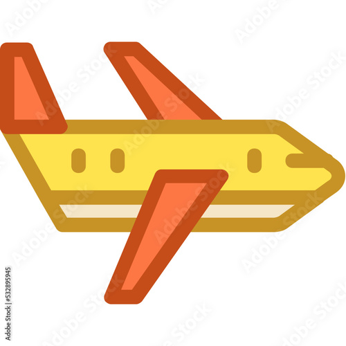 Airplane Vector Icon