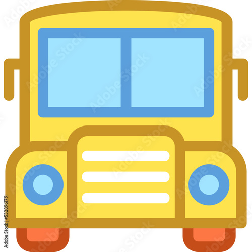 Tour Bus Vector Icon