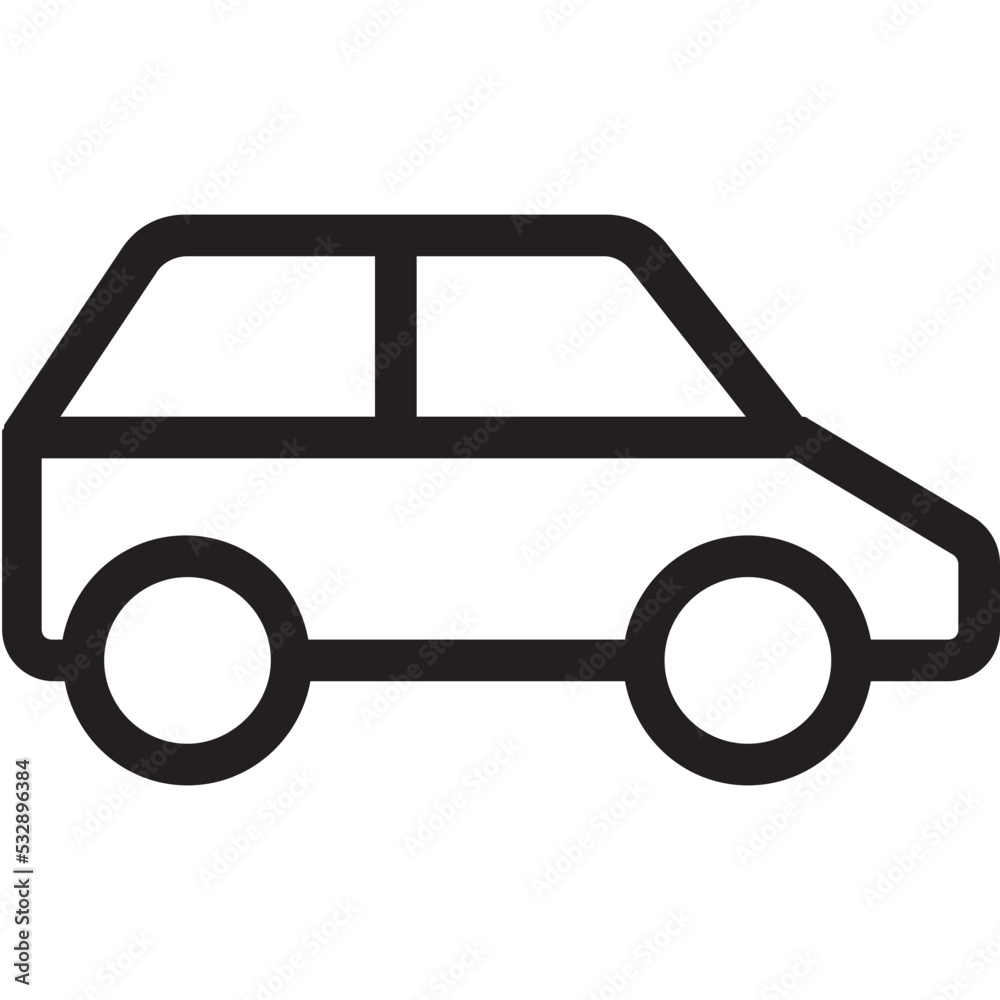 Car Vector Icon Car Vector Icon