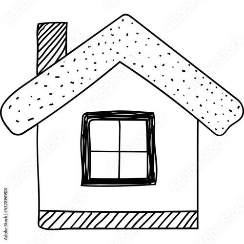 Cottage Vector Icon