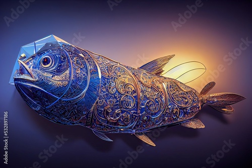 Jewell fish