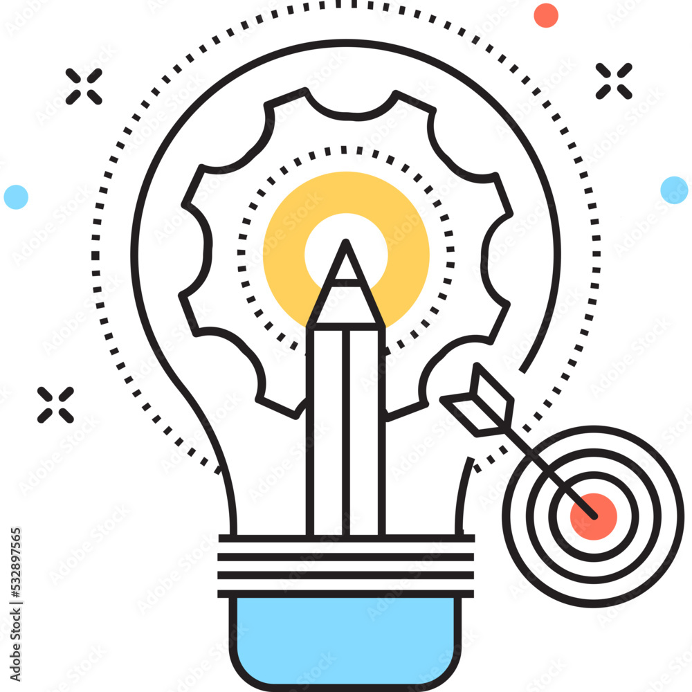 Project Development Vector Icon Project Development Vector Icon