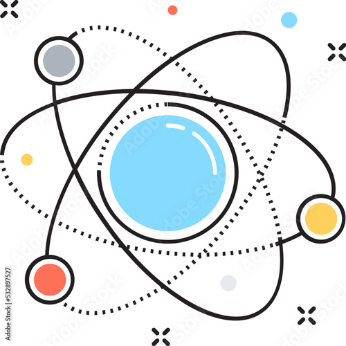 Innovation Research Vector Icon 