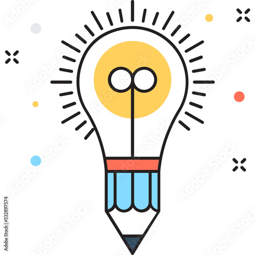 Idea Vector Icon 
