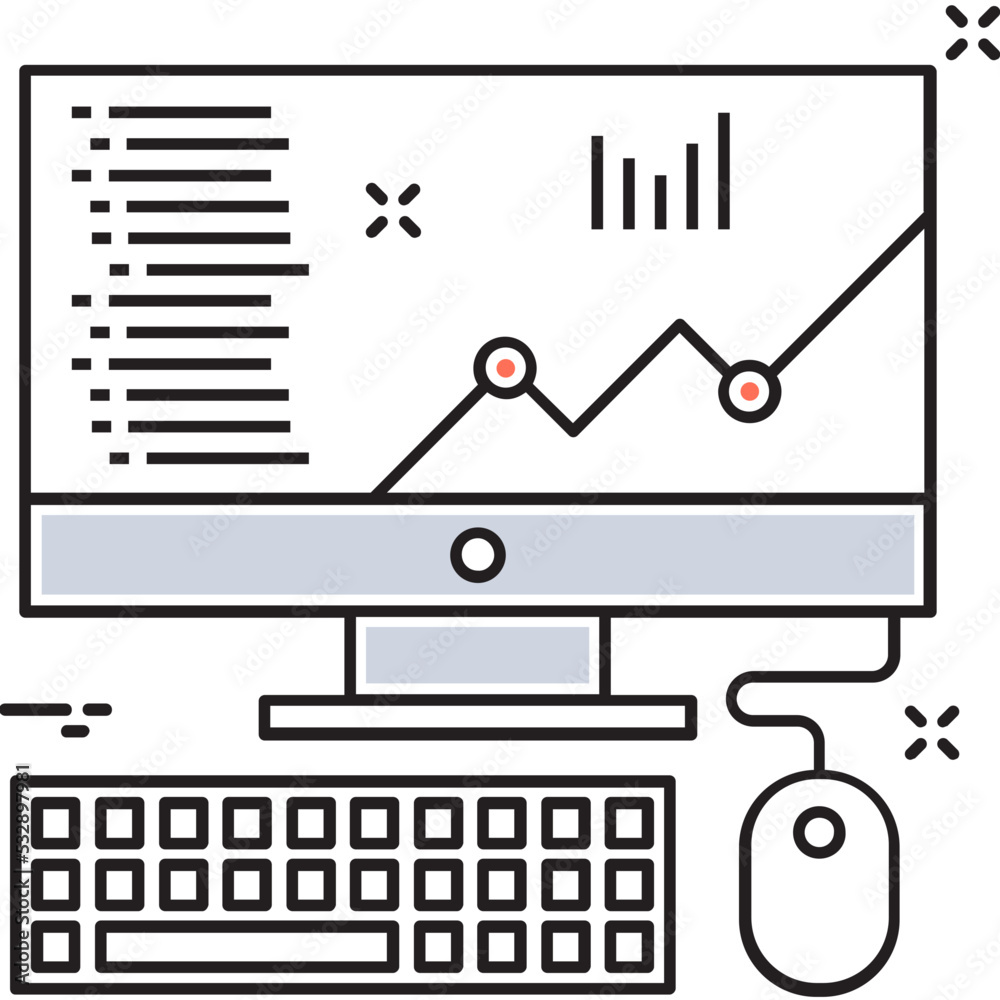 Code Engineering Vector Icon