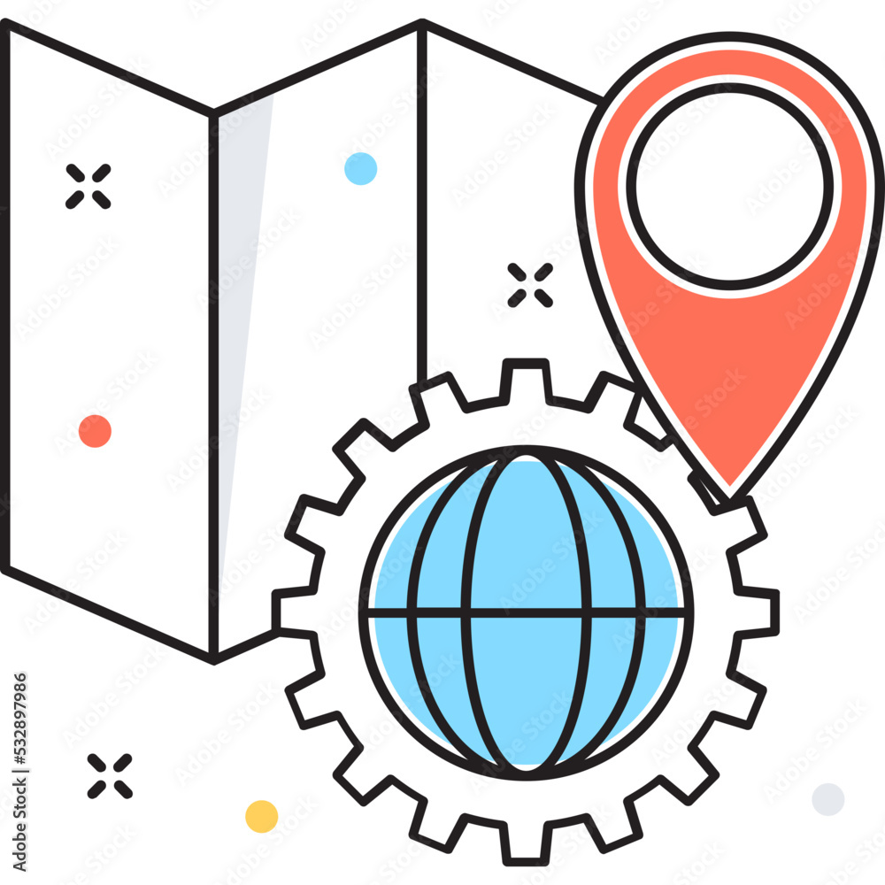 Obraz premium Access From Anywhere Vector Icon